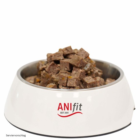 Hond Accessories Natvoer BIO Gans met geluk 200g 6 Stuk -2- Anifit