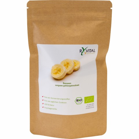 Bio-Banane gefriergetrocknet 35g (1 Package)
